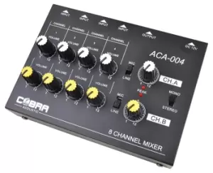 8 Channel Line Mixer