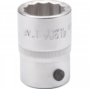 Elora 3/4" Drive Bi Hexagon Socket Imperial 3/4" 1"