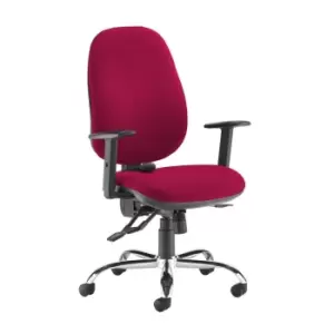 Dams MTO Jota Ergo 24HR Ergonomic Asynchro Task Chair - Ocean Blue