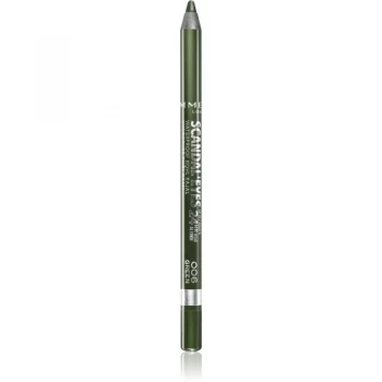 Rimmel Scandal Eyes Waterproof Eye Liner Green