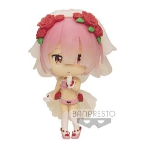 Ram Re:Zero Starting Life in Another World ChiBi Kyun Figure