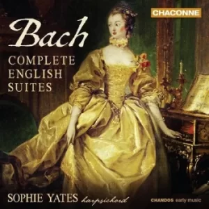 Bach Complete English Suites by Johann Sebastian Bach CD Album