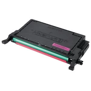 Samsung CLT M5082S Magenta Standard Yield Toner Cartridge SU323A