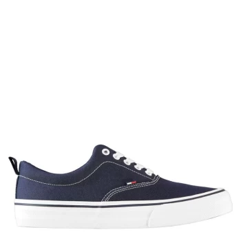 Tommy Jeans Classic Canvas Shoes - Ink