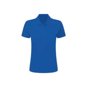 SG Ladies/Womens Polycotton Short Sleeve Polo Shirt (XS) (Royal)