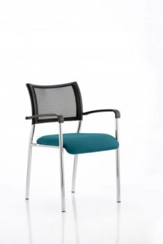 Brunswick Bespoke Colour Seat Chrome Frame Maringa Teal