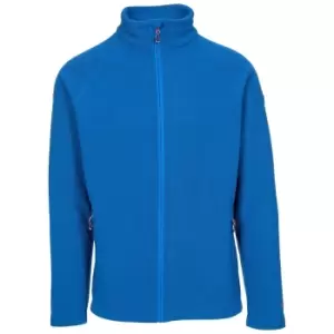 Trespass Mens Steadburn Fleece Jacket (XS) (Blue)