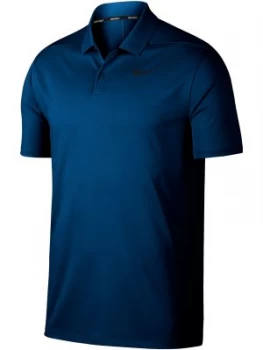 Mens Nike Victory Polo Blue