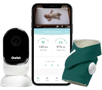 OWLET Duo Plus Baby Monitor Bundle - Green