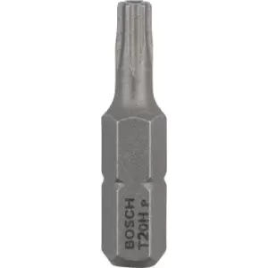 Bosch Security Torx Screwdriver Bits T20 25mm Pack of 2