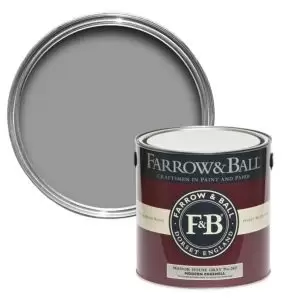 Farrow & Ball Modern Manor House Gray No. 265 Eggshell Paint, 2.5L