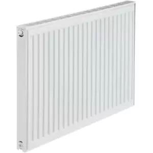 Henrad 600x1000 Compact Type 11 Single Convector Radiator - White