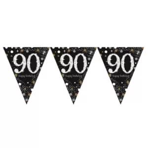 Amscan Sparkling Celebration Pennant Banner (100) (Prism)