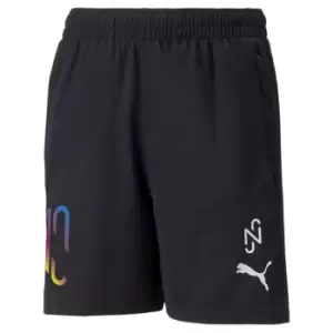 Puma Neymar Jnr Thermal Shorts Junior Boys - Black