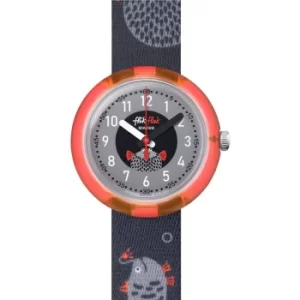 Childrens Flik Flak Pufferfish Sea Trasures Watch