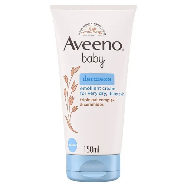 Aveeno Baby Dermexa Emollient Cream 150ml