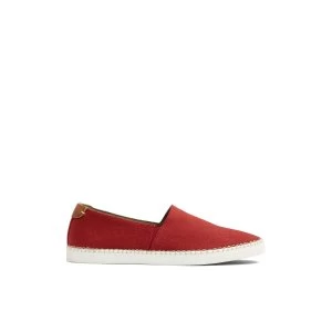 Aldo Friard Slip On Trainers Red