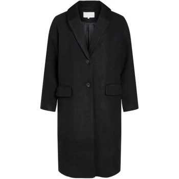 Vila Vicallee Coat - Black