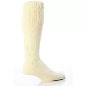 Work Force Mens Sea Boot Sock (6-11 UK) (Natural) - Natural