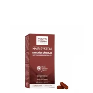 Martiderm Hair System Anti-Hair Loss Capsules 60caps