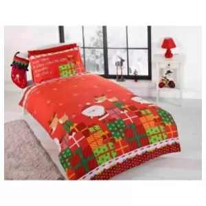 Portfolio - Dear Santa Duvet Cover Single