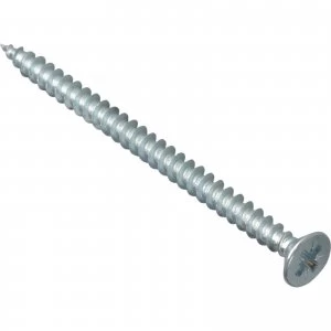 Forgefix Multi Purpose Zinc Plated Screws 4.5mm 60mm Pack of 200