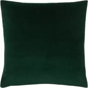 Sunningdale Velvet Square Cushion Bottle, Bottle / 50 x 50cm / Polyester Filled