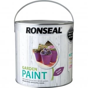 Ronseal General Purpose Garden Paint Purple Berry 2.5l