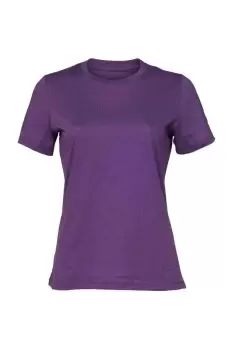 Bella + Canvas Womens/Ladies Relaxed Jersey T-Shirt (XL) (Royal Purple)