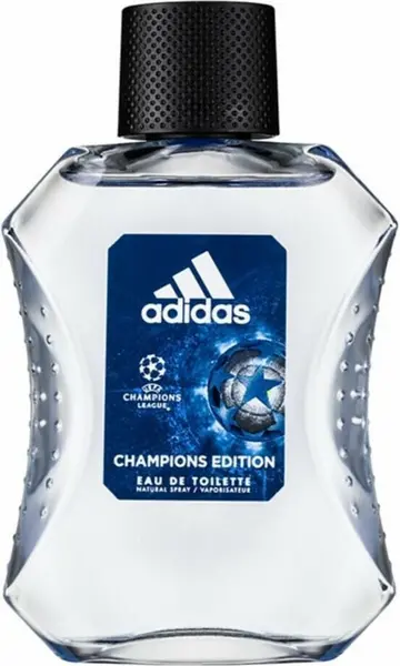 Adidas UEFA Champions League Eau de Toilette For Him 100ml