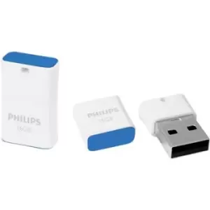 Philips PICO USB stick 16GB Blue FM16FD85B/00 USB 2.0