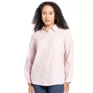 Craghoppers Womens Bralio Long Sleeve Walking Shirt 8 - Bust 32' (81cm)