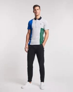 Lacoste Short Sleeve Colourblock Polo