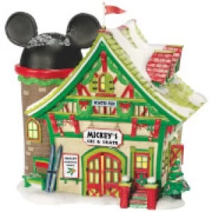 Disney Village Mickey's Ski and Skate - UK Adaptor 15cm