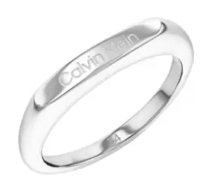 Calvin Klein 35000187C Faceted Minimalist Stainless Steel Jewellery