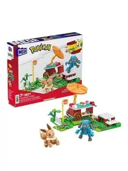 Mega Construx Pokemon Adventure Builder Poke Puff Picnic