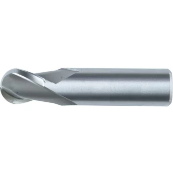 16.00MM Carbide Plain Shank 2 Flute Ball Nosed Slot Drills - Sherwood