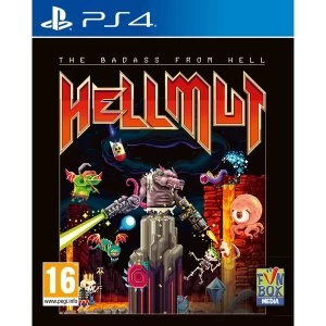 Hellmut The Badass From Hell PS4 Game