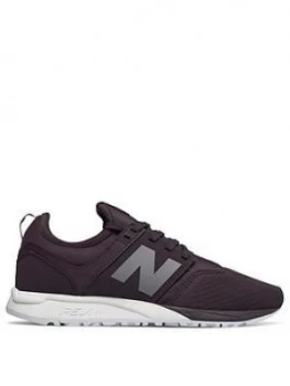 New Balance 247 Black Plum Size 4 Women