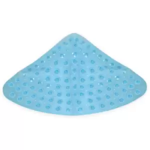 Corner Shower Mat Blue Pukkr