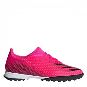 adidas adidas X Ghosted.3 Football Trainers Turf - ShockPink/Orang