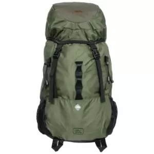 Trespass Circul8 Hiking Backpack/Rucksack (30 Litres) (One Size) (Olive)