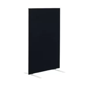 First Floor Standing Screen 1200x25x1600mm Black KF90965