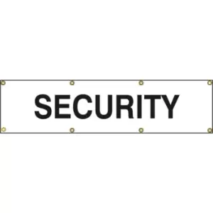 Security - Ban (1200 x 300mm)