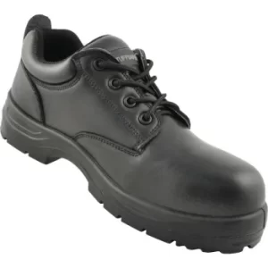 Tuffsafe Shoe Black 4 Eyelet Mf S3SRC Size 11