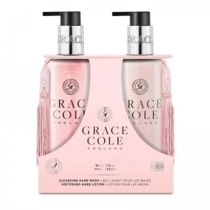 Grace Cole Wild Fig + Pink Cedar Hand Care Duo