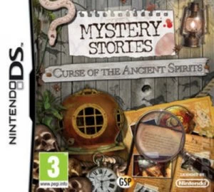 Mystery Stories Curse of the Ancient Spirits Nintendo DS Game