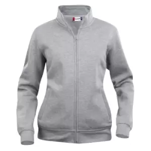 Clique Womens/Ladies Basic Jacket (S) (Grey Melange)