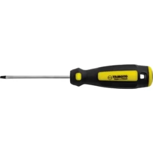 Tri-line Flat Head Screwdriver, 6.0MM Parallel Tip, 200MM Blade