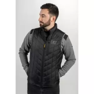 Insulated Vest Body Warmers Black Small